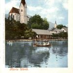 Maria Wörth, am Wörthersee,