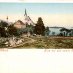 Maria Wörth, am Wörthersee, Blick auf das untere seebecken