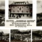 Mariazell, Hotel Andreas Hofer