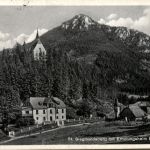 Mariazell, St. Sigmundsberg mit Erholungsheim