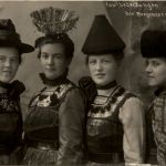 Bregenz, Kopfbedeckungen der Bregenzerwäderinnen