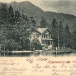 Restauration am Thumsee