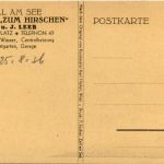 Zell am See, Gasthof zum Hirschen