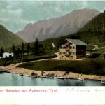 Achensee, Gasthaus zur Gaisalpe