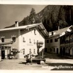 Achensee, Gasthof Buchau