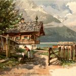 Achensee, Bauernhaus