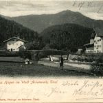 Achensee, Gruss aus Hagen im Achenwald