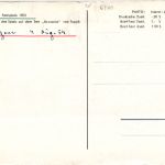 Bregenz, Festspiele -Spiel auf dem See, Boccaccio 1953