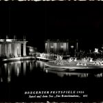 Bregenz, Festspiele, Spiel auf dem See, Der Bettelstudent 1956