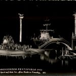 Bregenz, Festspiele - Spiel auf dem See, eine Nacht in Venedig 1955
