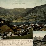 Zell am See, gegen Thumersbach mit dem Hundstein