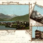 Zell am See, Grüsse, div. Bilder