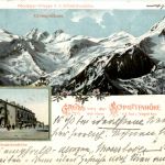 Zell am See, Gruss von der Schmittenhöhe
