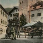 Zell am See, Marktplatz