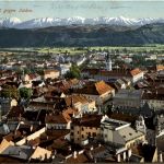 Klagenfurt, gegen Süden