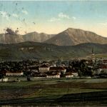 Klagenfurt, mit den Karawanken