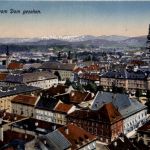 Klagenfurt, vom Dom gesehen