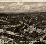 Klagenfurt, vom Dom gegen Nordost