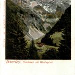 Oberstdorf, Einödsbach mit Mädelegabel