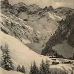 Oberstdorf, Einödsbach mit Mädelegabel
