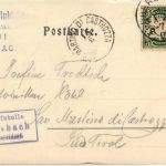 Oberstdorf, Einödsbach mit der Mädelegabel