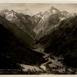 Oberstdorf, Blick auf Christlesee und Spielmannsau