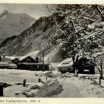 Oberstdorf, Spielmannsau mit Trettachspitze