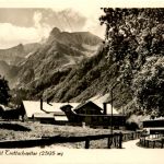 Oberstdorf, Spielmannsau mit Trettachspitze