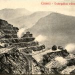 Eisenerz, Erzbergabbau während der Sprengzeit