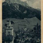 Eisenerz, m.d.Schichtturm u. Pfaffenstein