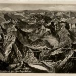 Eisenerz, und Umgebung aus der Vogelschau
