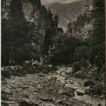 Fölzklamm, Ausgang