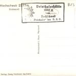 Hochschwab, Südwand