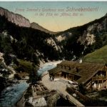 Franz Jemmels Gasthaus zum Schwabenbartl in der Fölz