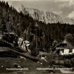 Alpengasthaus Schwabenbartl in der Fölz, Hochschwabgebiet