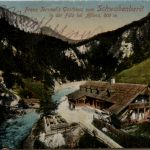 Aflenz, Franz Jemmels Gasthaus zum Schwabenbartl in der Fölz