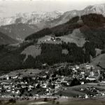 Aflenz, gegen Hochschwabgruppe