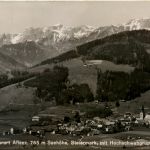 Aflenz, mit Hochschwabgruppe