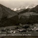 Aflenz, gegen Hochschwab