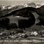 Aflenz, gegen Hochschwab