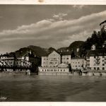 Kufstein, Inn-Ufer