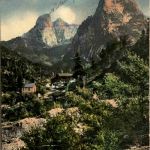 Hinterbärenbad, mit Totenkirchl und d.kl.Halt