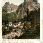 Hinterbärenbad, mit Totenkirchl und d.kl.Halt