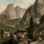 Hinterbärenbad, mit Totenkirchl und d.kl.Halt, Anton Karghaus