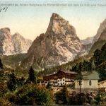 Hinterbärenbad, mit Totenkirchl und d.kl.Halt, Anton Karghaus