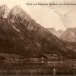 Gruss aus Widauers Gasthof am Hintersteinersee