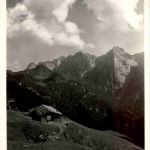 Kaisergebirge, Hinterkaiserfelden-Alpe m. wildem Kaiser