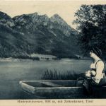 Hintersteinersee mit zettenkaiser