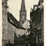 Freiburg i.Br., Bertholdstrasse und Universität