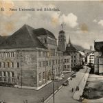 Freiburg i.Br., Neue Universität und Bibliothek
